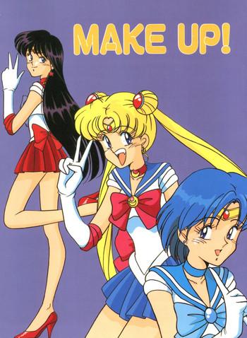 Dick MAKE UP- Sailor moon hentai Girlongirl 10