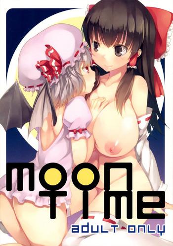 Massages MOON TIME- Touhou project hentai Hot Naked Girl 5
