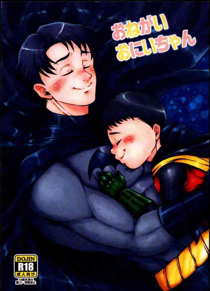 Cavala Onegai Oni-chan- Batman hentai Staxxx 1