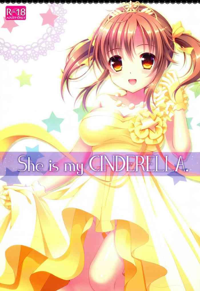 Anal Sex She is my CINDERELLA- The idolmaster hentai Socks 16