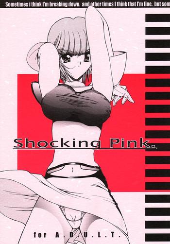 Wanking Shocking Pink.- Wingman hentai Twerk 5