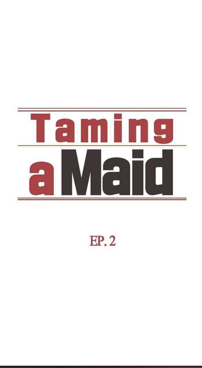 Fishnets Taming a Maid/Domesticate the Housekeeper- Original hentai Sentando 7