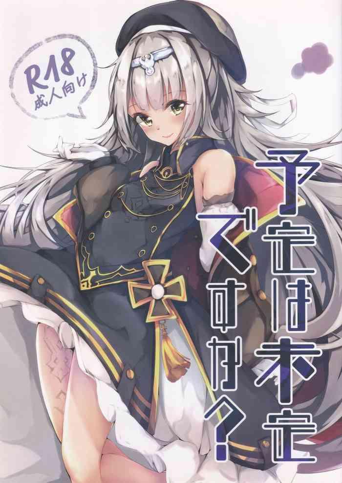 Indonesia Yotei wa Mitei Desu ka?- Azur lane hentai One 2