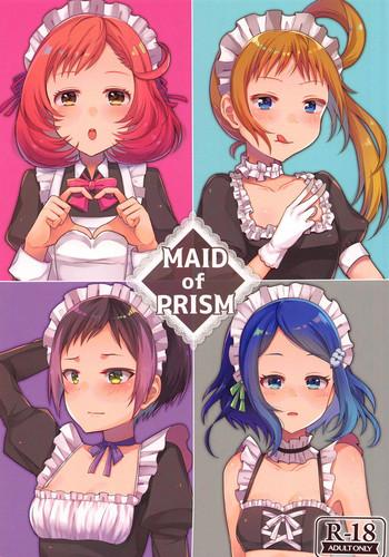 Jizz MAID OF PRISM- Pretty rhythm hentai Free Amature Porn 10