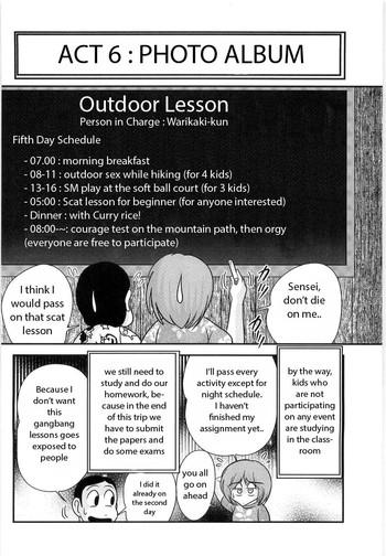 Vintage Manami Sensei no Kougaigakushuu Ch. 6 | Manami Sensei's Outdoor Lesson Ch. 6 Nipple 18