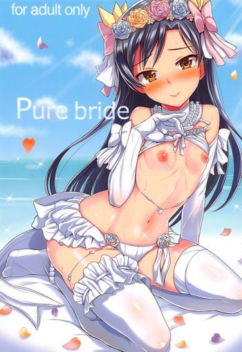 Teenporno Pure bride- The idolmaster hentai Oral Sex Porn 12