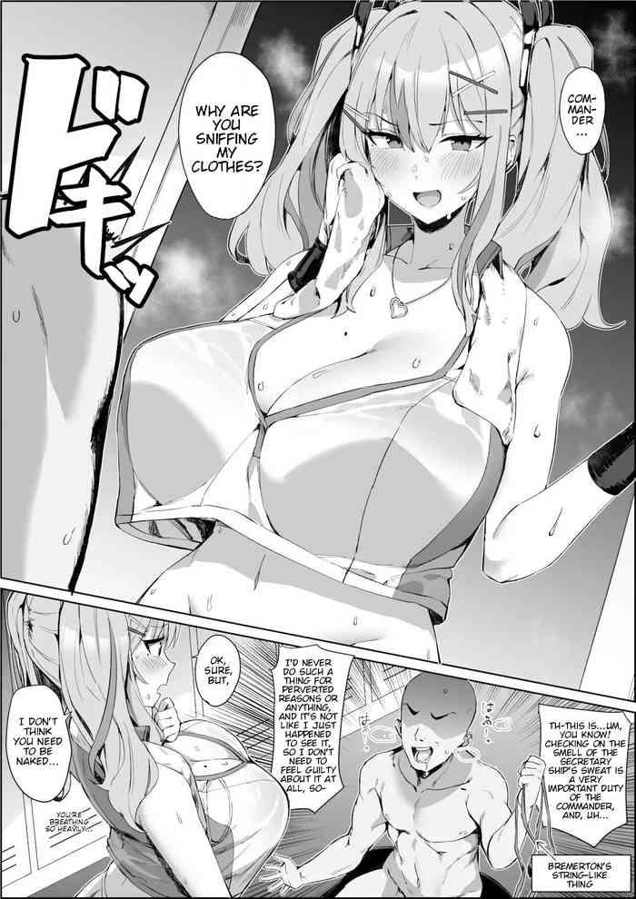 Emo Asekusai Hishokan wa... Suki?- Azur lane hentai Dicks 1