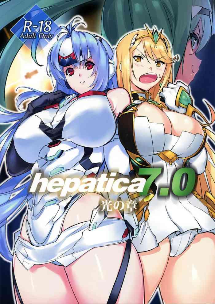 Argentina hepatica7.0- Xenoblade chronicles 2 hentai African 12