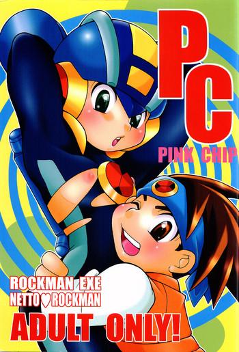 Juggs PC - PINK CHIP- Megaman battle network hentai Gay Fuck 11