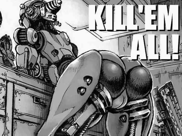 Action KILL'EM ALL!- Fallout hentai Hardcoresex 3