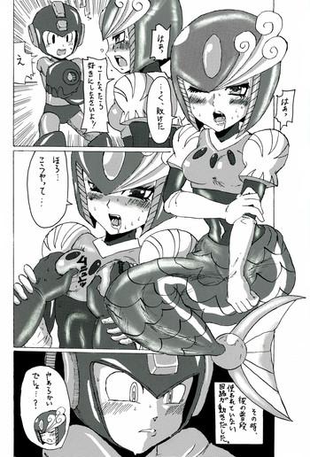 Perverted Megaman & Splashwoman- Megaman hentai Japanese 1
