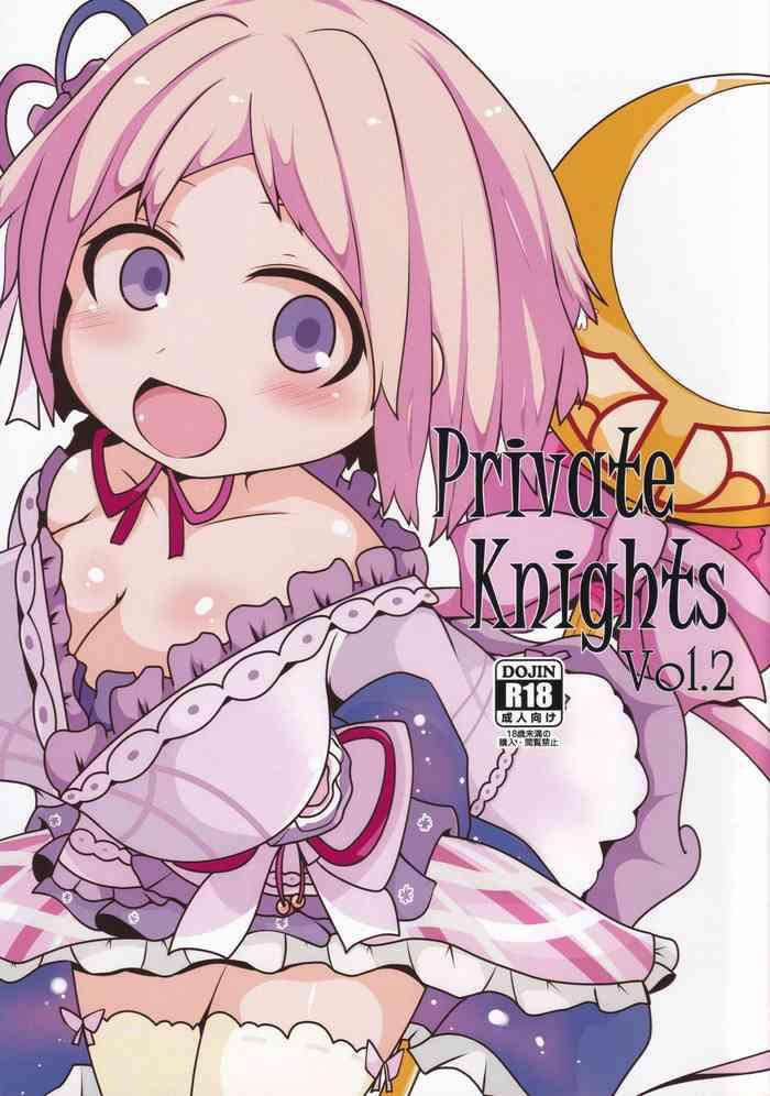 3some Private Knights Vol.2- Flower knight girl hentai Buttplug 2