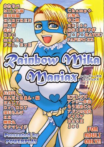 Oral Sex Rainbow Mika Maniax Blow Job Contest 5