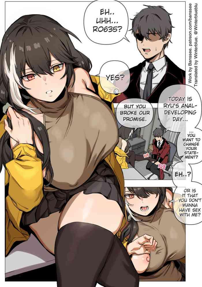 Young Old ro635- Girls frontline hentai Tgirl 3