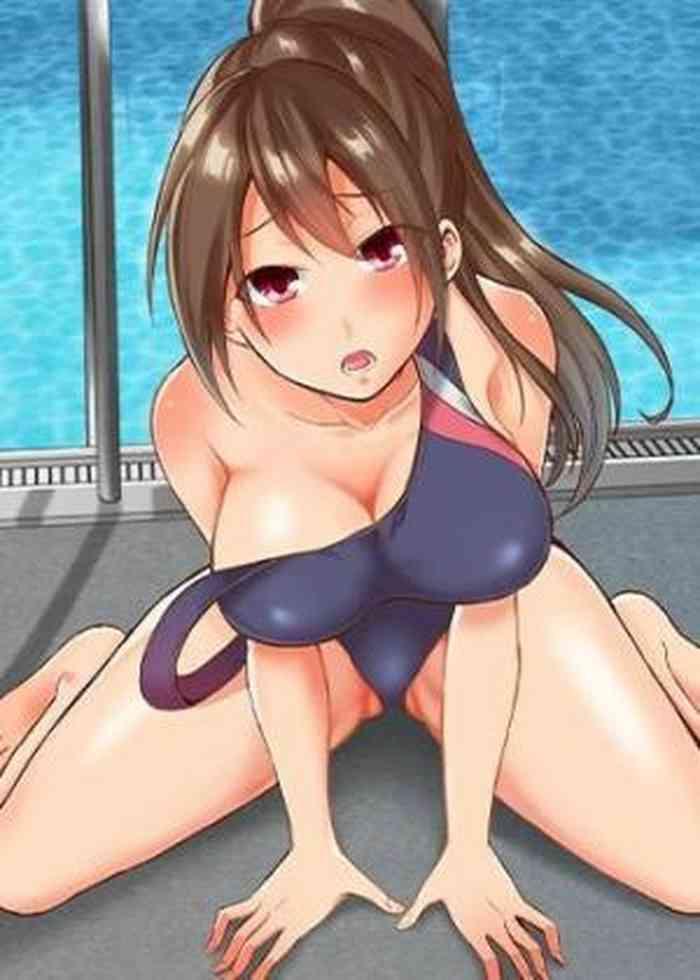 Thot 80% of the Swimming Club Girls Are Shaved | Joshi Suiei Buin no 8-wari wa Paipan. ~Kosurete nurechau...! Massive 1