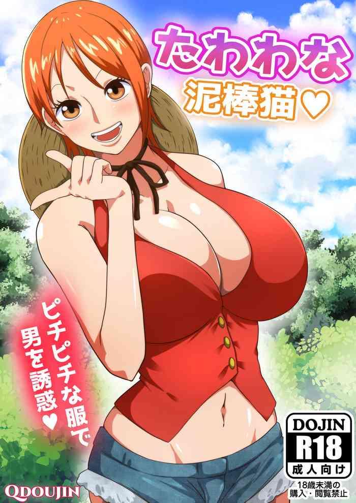 Fuck Her Hard A Fluffy Thief Cat- One piece hentai Motel 10