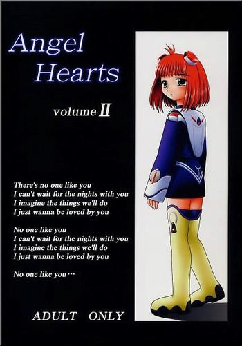 Facials Angel Hearts Vol. II- Xenosaga hentai Gay Hardcore 15