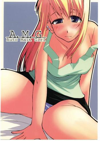 Oral Auto Mail Girl- Fullmetal alchemist hentai Small Tits 24
