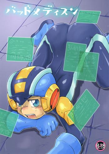 Long Hair Bad Medicine- Megaman battle network hentai Step Mom 1