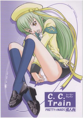 Perra C.C. Train- Code geass hentai Plump 6