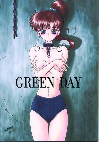 Black Hair GREEN DAY- Sailor moon hentai Boy Girl 3