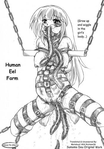 Hard Sex Jintai Unagi Youshokujou Omake Paper Tsuki | Human Eel Farm Camwhore 14