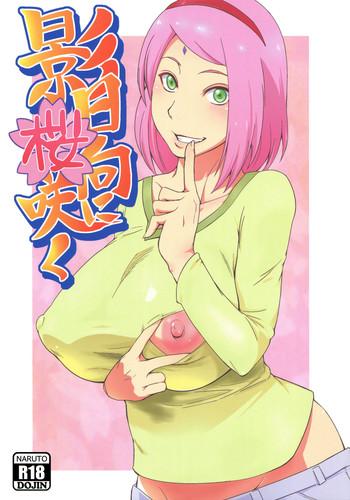 Colombiana Kage Hinata ni Sakura Saku- Naruto hentai Free Blowjob Porn 1