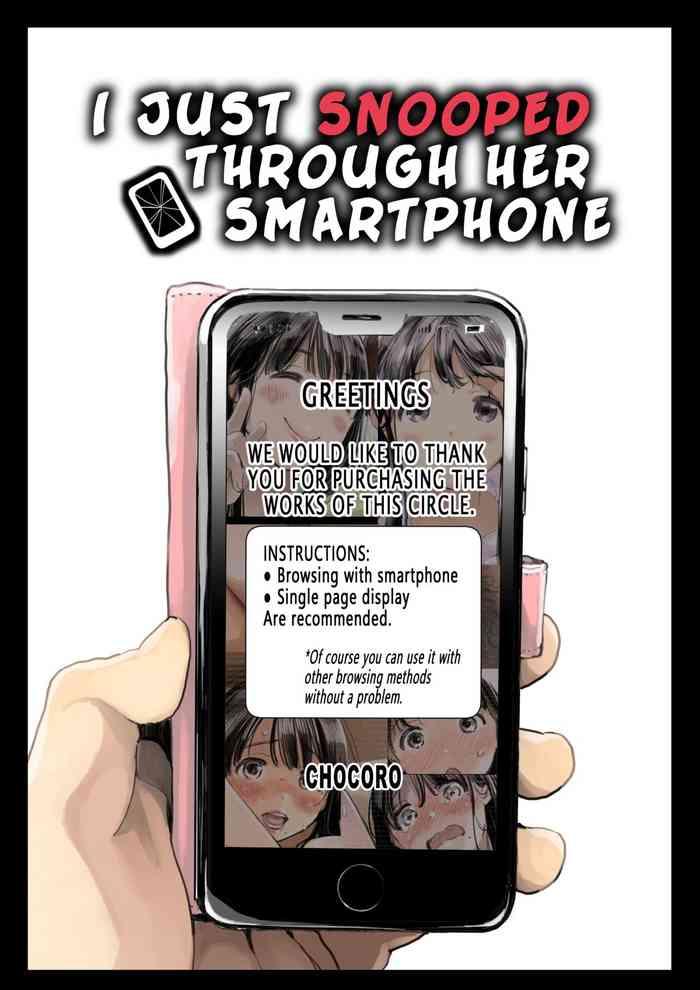 Tall Kanojo no SmaPho o Nozoita dake nano ni | I Just Snooped through Her Smartphone- Original hentai Affair 1