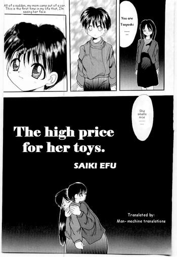 Fuck Pussy Kirei na Namida to Boku no Omocha | The High Price for her toys Novinho 1