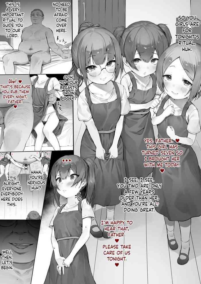 Corno Kojiin ni Okeru to aru Gishki no Hanashi | A Story of A Ritual in an Orphanage- Original hentai Cum Shot 1
