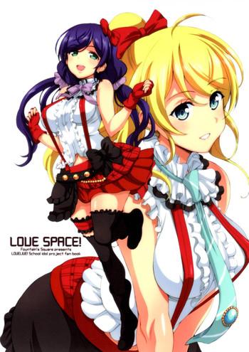 Petite Girl Porn LOVE SPACE!- Love live hentai Assfuck 8