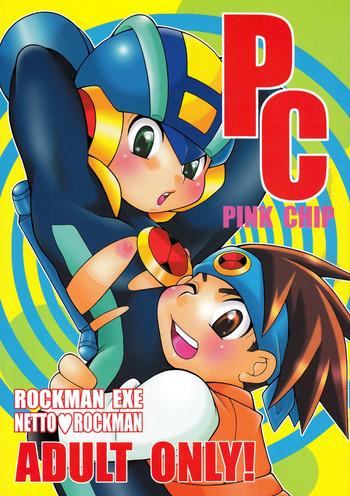 Bangbros Pink Chip- Megaman battle network hentai Porn Blow Jobs 9