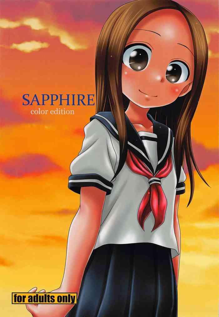 Worship SAPPHIRE color edition- Karakai jouzu no takagi san hentai Groupfuck 3