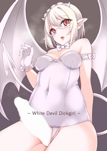 Indonesian Shiro Futa Devil | White Devil Dickgirl Gang Bang 3