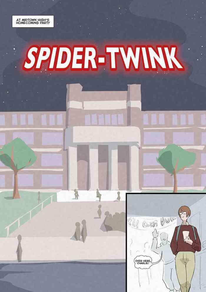 Vecina Spider-Twink- Spider man hentai Free Hardcore 5