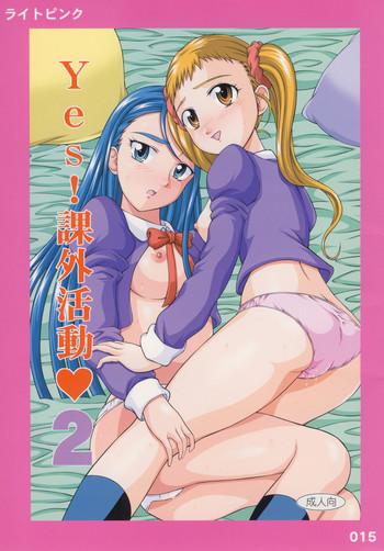 Fat YES! Yes! Kagai Katsudou 2- Pretty cure hentai Yes precure 5 hentai Analsex 3