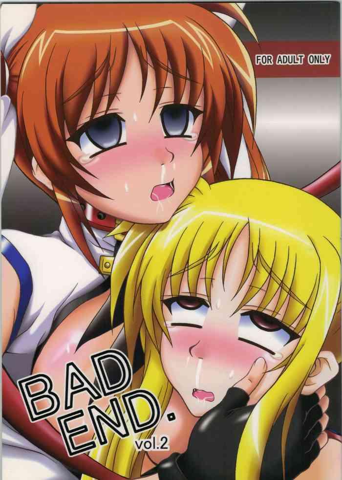 Cfnm BAD END. vol.2- Mahou shoujo lyrical nanoha | magical girl lyrical nanoha hentai Doggie Style Porn 1