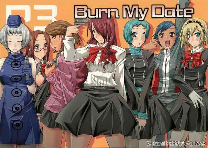 Hunks Burn My Date- Persona 3 hentai Domination 1