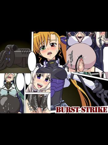 Cumload burst strike- Mahou shoujo lyrical nanoha hentai Prima 22