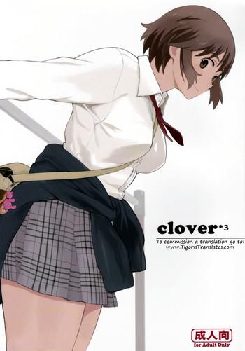 Jock clover＊3- Yotsubato hentai Girls 11
