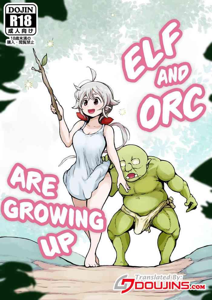 Indo Elf to Orc no Otoshigoro | Elf And Orc Are Growing Up- Original hentai Swallowing 1