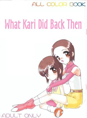 Muscle Hikari-chan To Issho | What Kari Did Back Then- Digimon adventure hentai Twerking 9