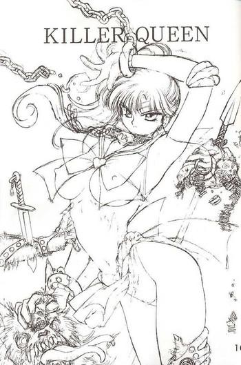 Oralsex Killer Queen- Sailor moon hentai Romantic 20