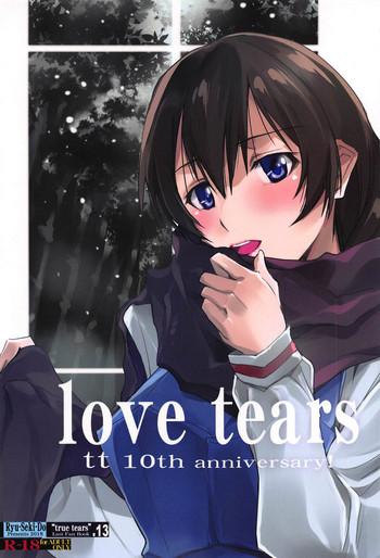 Menage love tears- True tears hentai Real 1