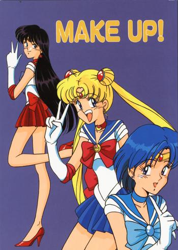 Threesome Make Up- Sailor moon hentai Group 5
