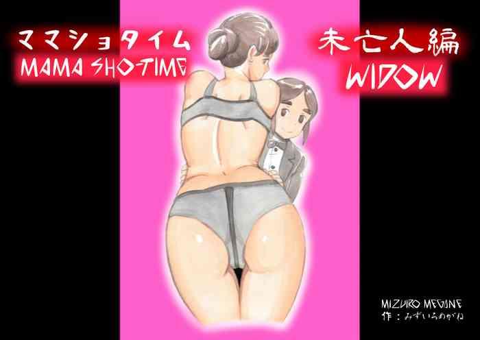Blowjob Porn Mama Sho-time Miboujin | Widow- Original hentai Swallowing 22