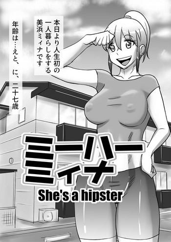 Spread Miihaa Mina - She's a hipster- Original hentai Paja 3