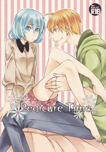 Amateurs Pedicure Time- Kuroko no basuke hentai Bhabi 16