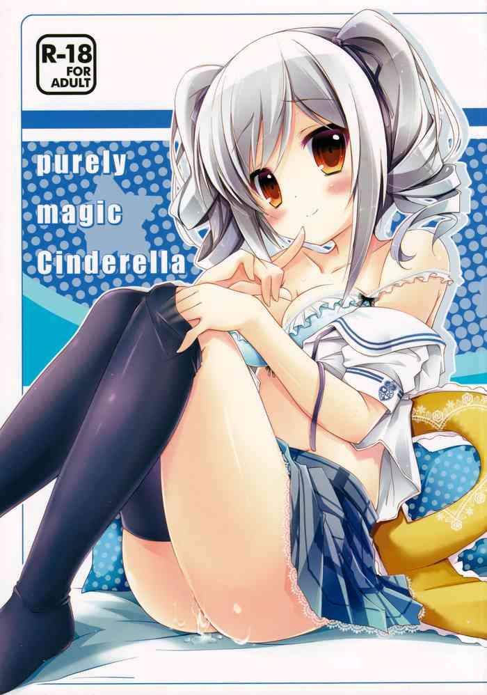 Femdom Clips purely magic Cinderella- The idolmaster hentai Metendo 17