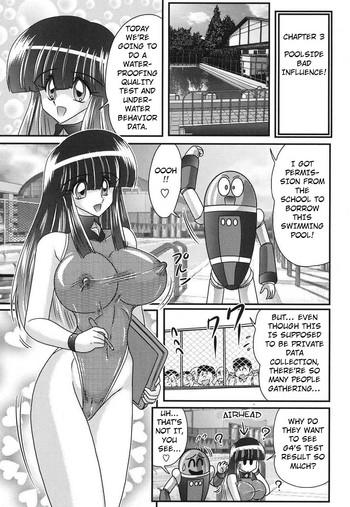 Jeune Mec Sailor Fuku ni Chiren Robo Yokubou Kairo | Sailor uniform girl and the perverted robot Ch. 3 Titties 4